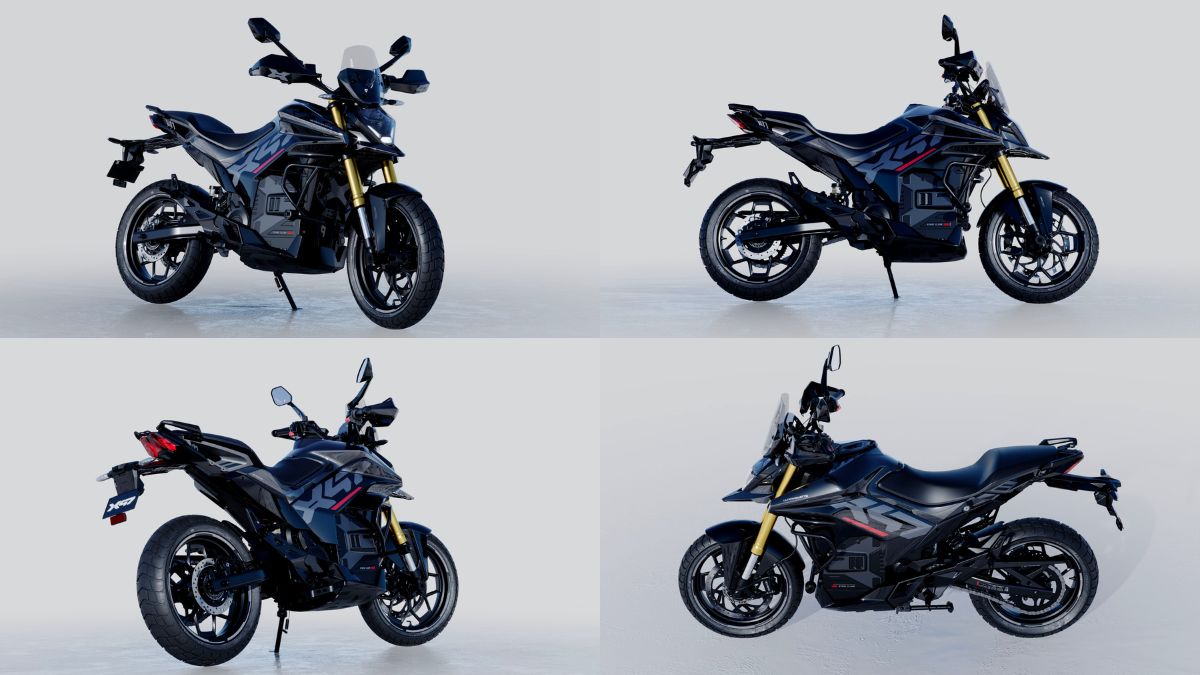 Ultraviolette X47 Crossover